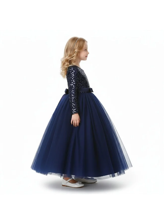 Bidani  GlitterJoy Blue Dress for Women | Best Price UAE